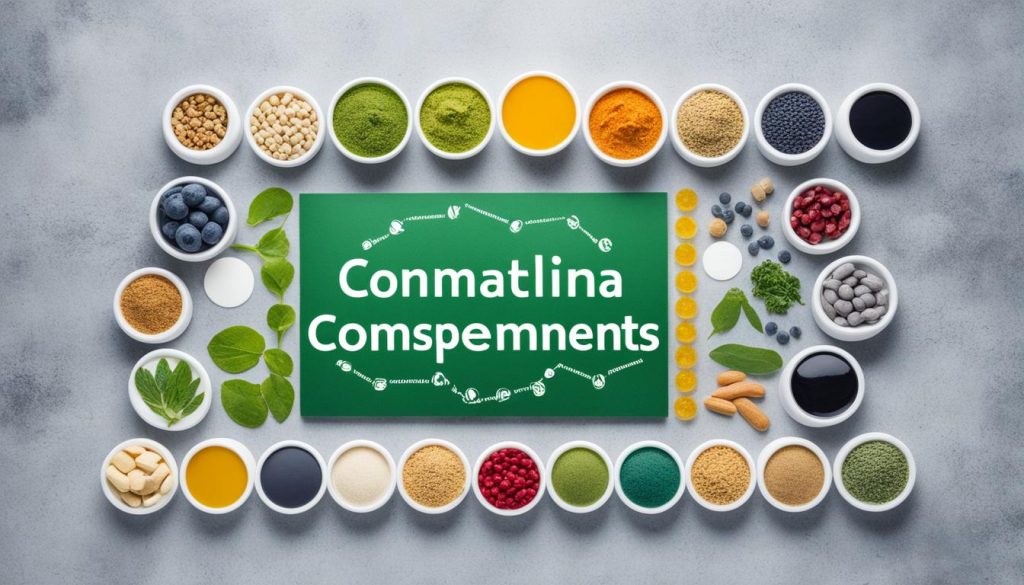 compléments alimentaires