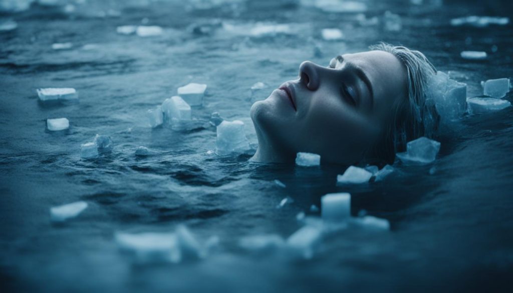 bain froid