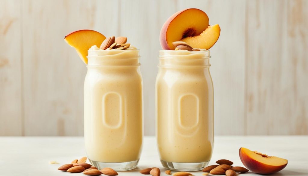 recette smoothie pêches