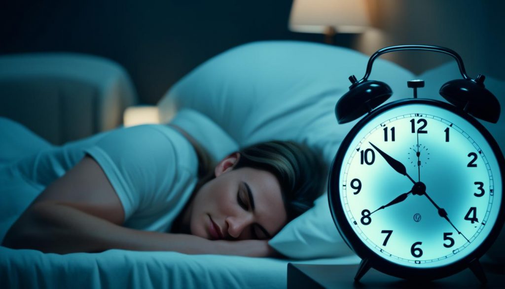 Rythme de sommeil régulier