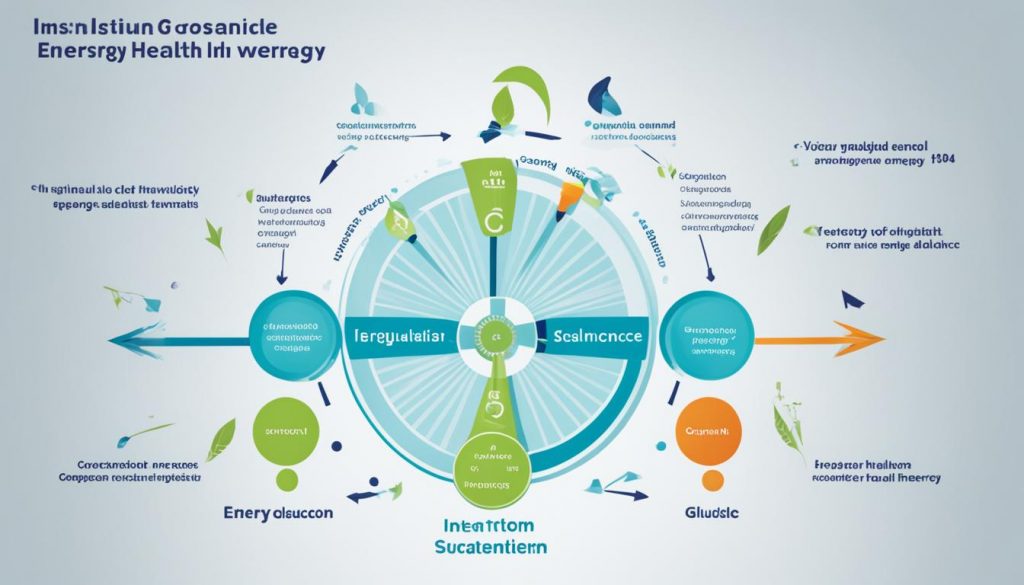 balance énergétique régulée par l’insuline et le glucagon