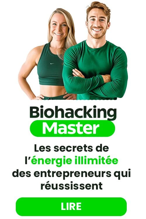 Deux coachs fitness pour "Biohacking Master".