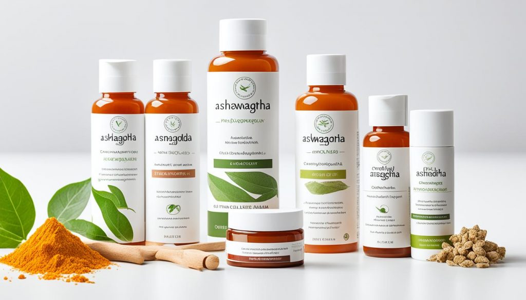 choix des produits à base d'ashwagandha