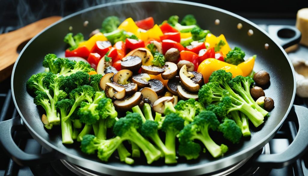 cuisine légère sans huile