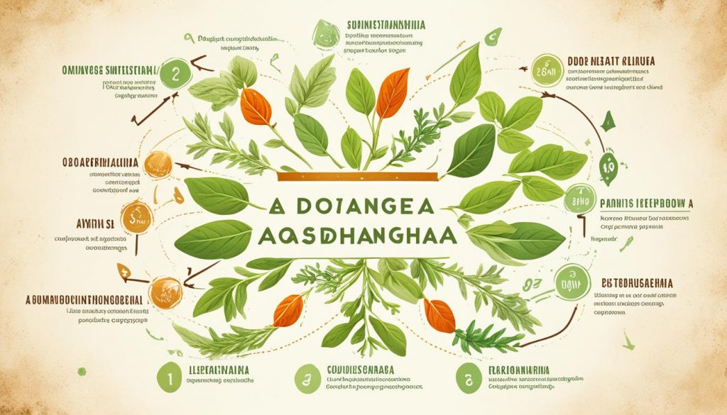 posologie recommandée de l'ashwagandha