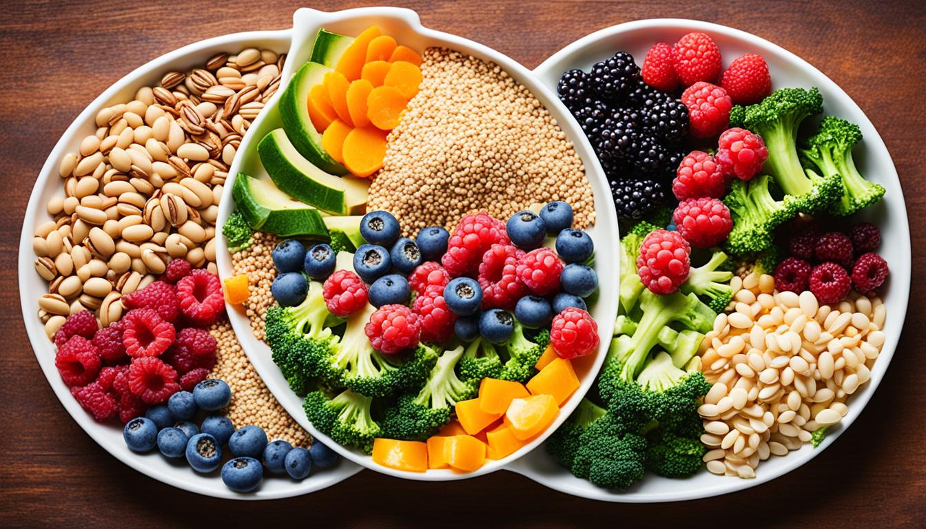 Alimentation riche en fibres