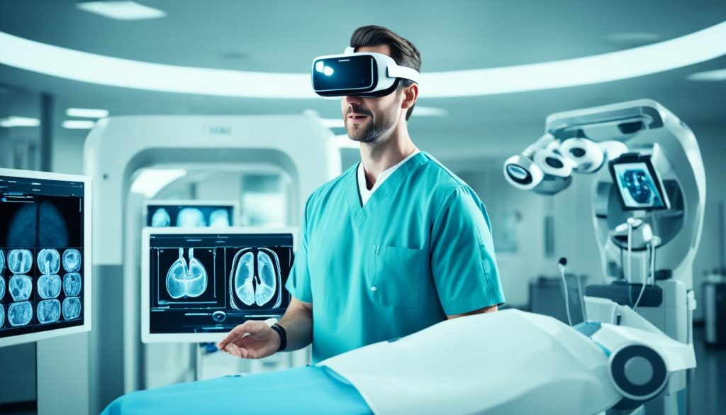 Applications de réalité augmentée dans la santé