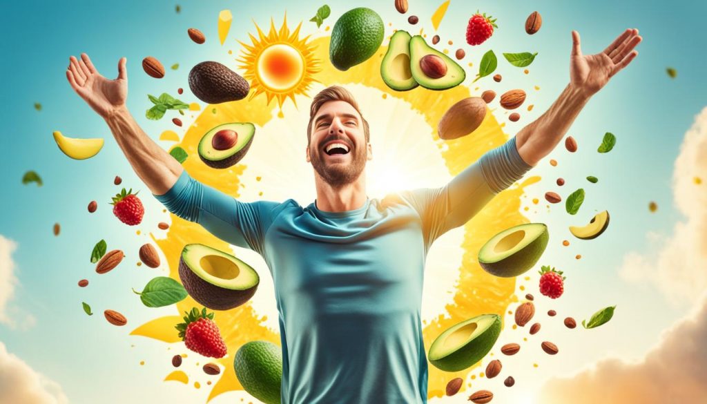 Augmentation de l'énergie avec le régime Keto