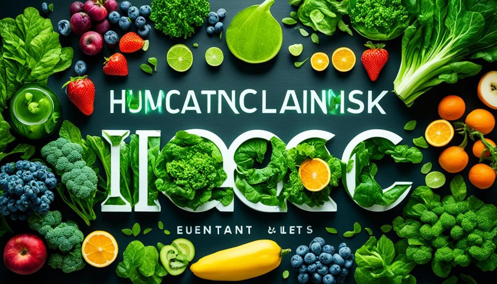 Bases alimentaires en biohacking