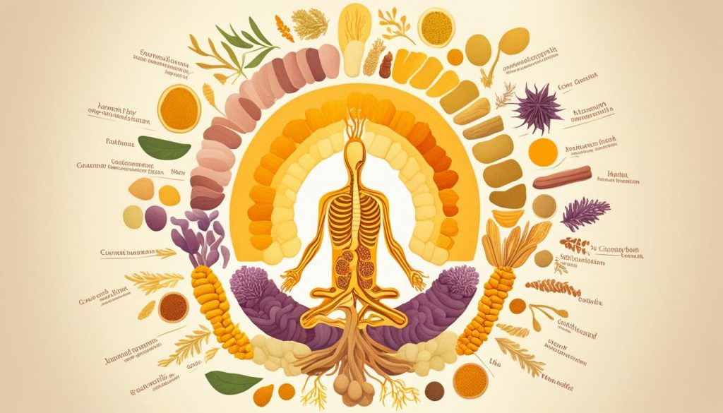 Bienfaits du curcuma pour la santé digestive