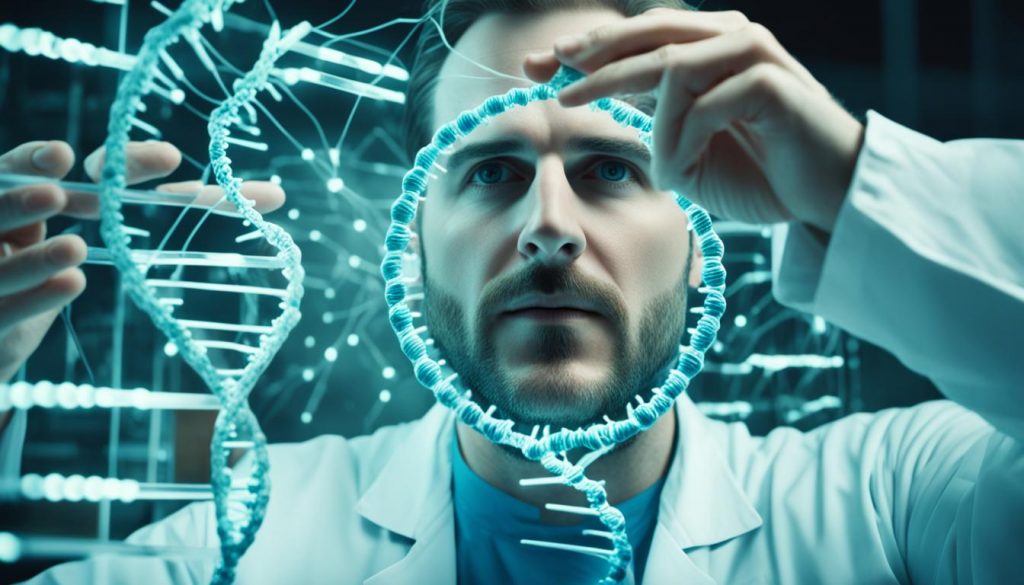 Biohacking et manipulation de l'ADN