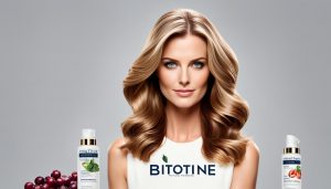 Biotine pour cheveux