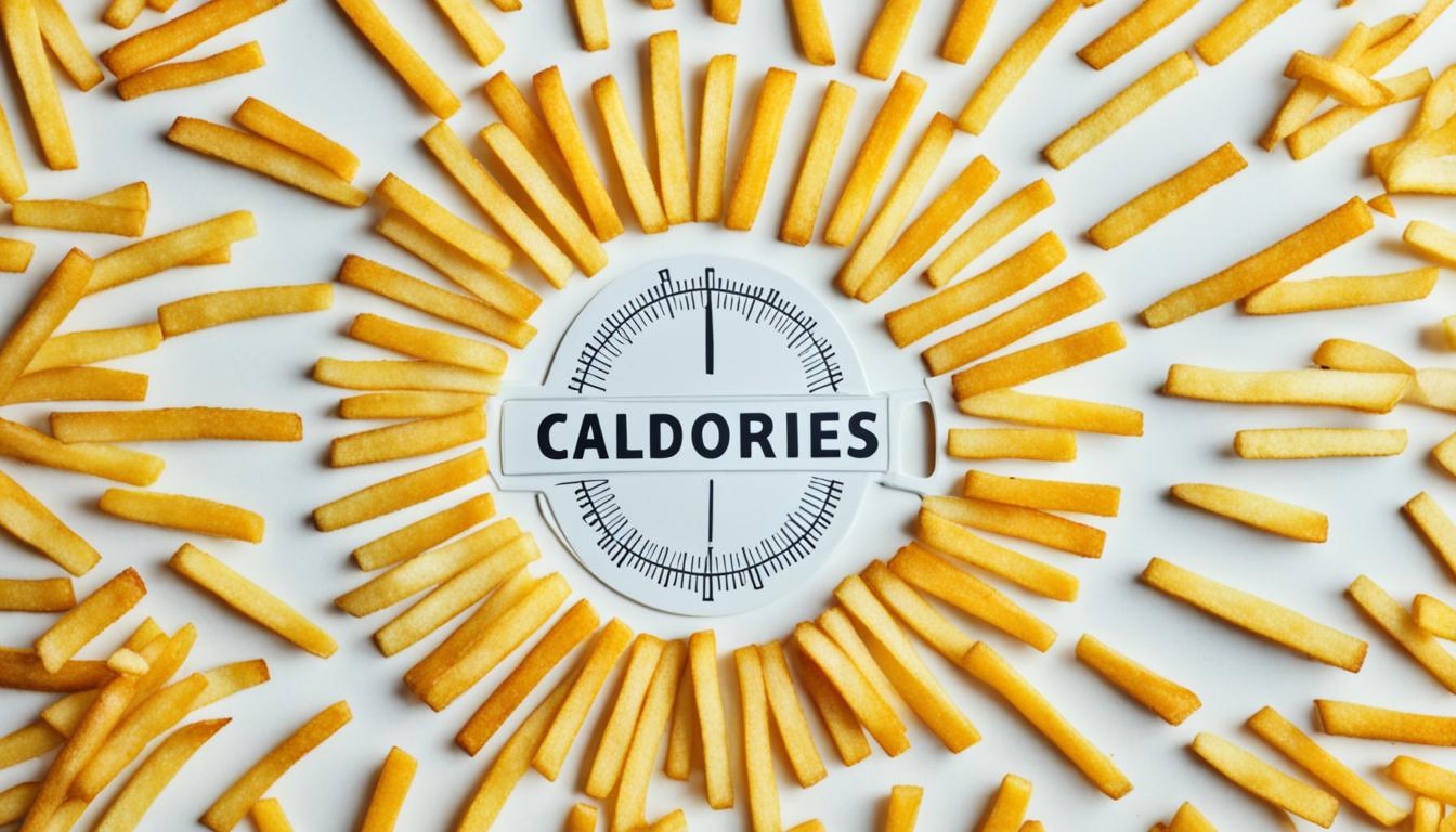 Calorie frite