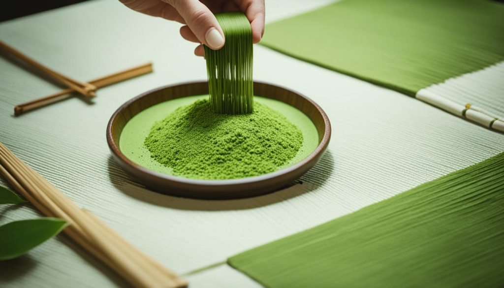 Cérémonie du matcha