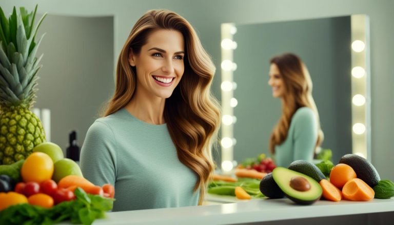 Cheveux et vitamine
