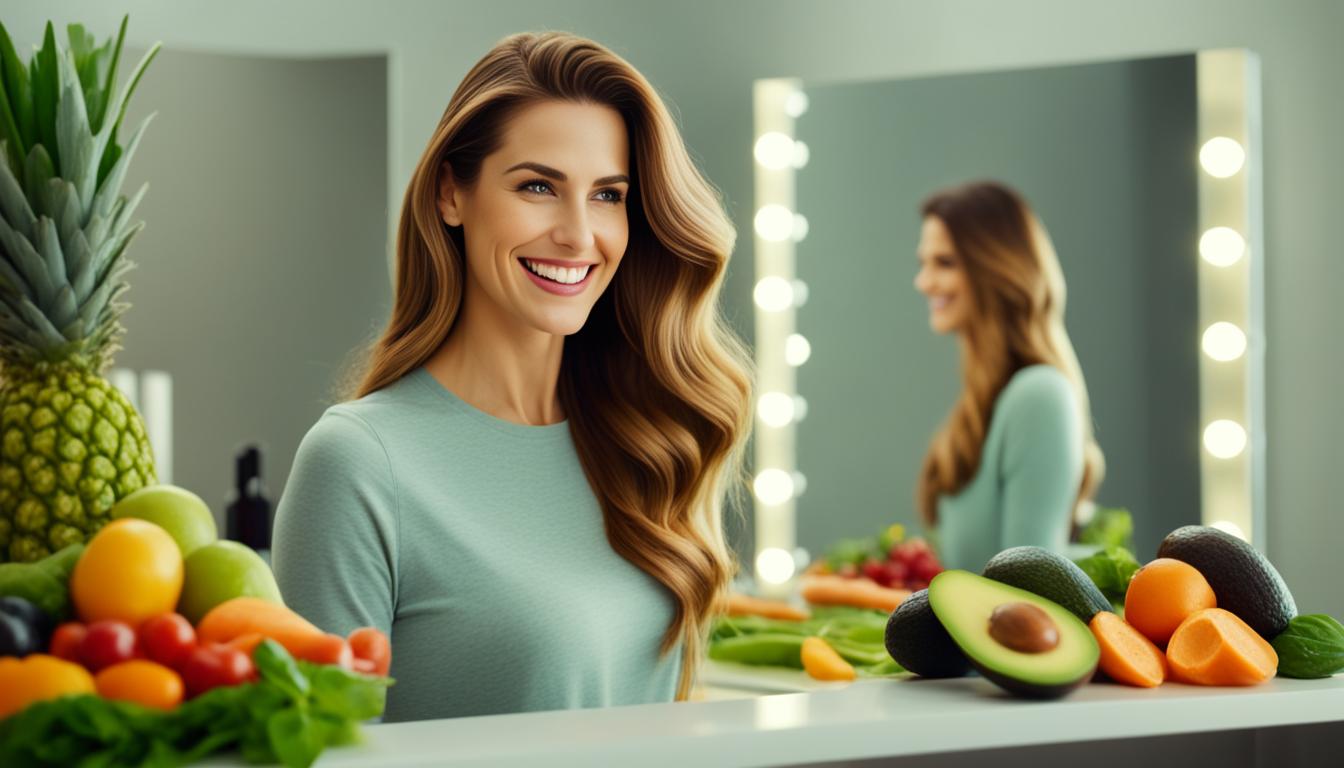 Cheveux et vitamine