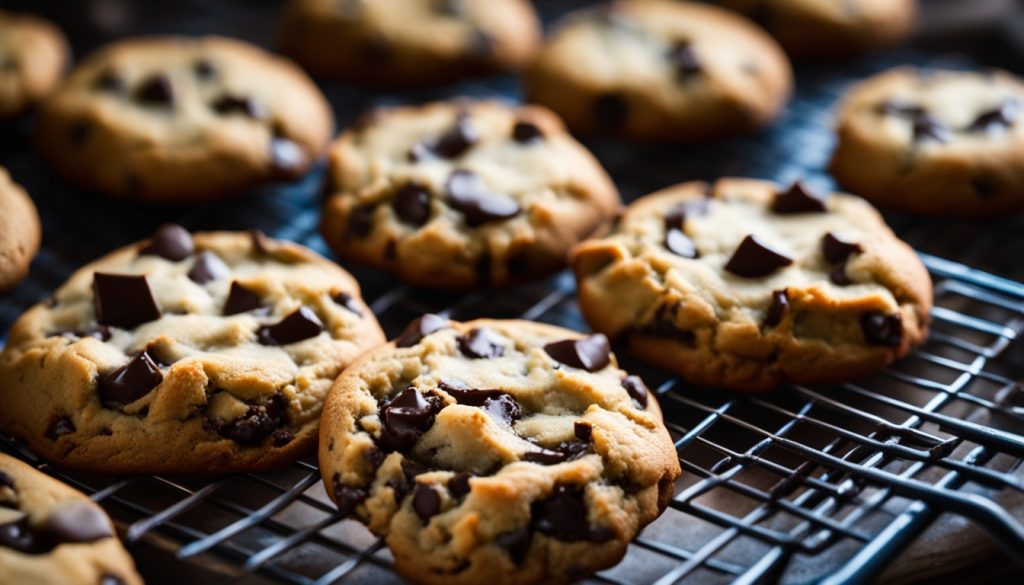 Cookies au chocolat sans gluten