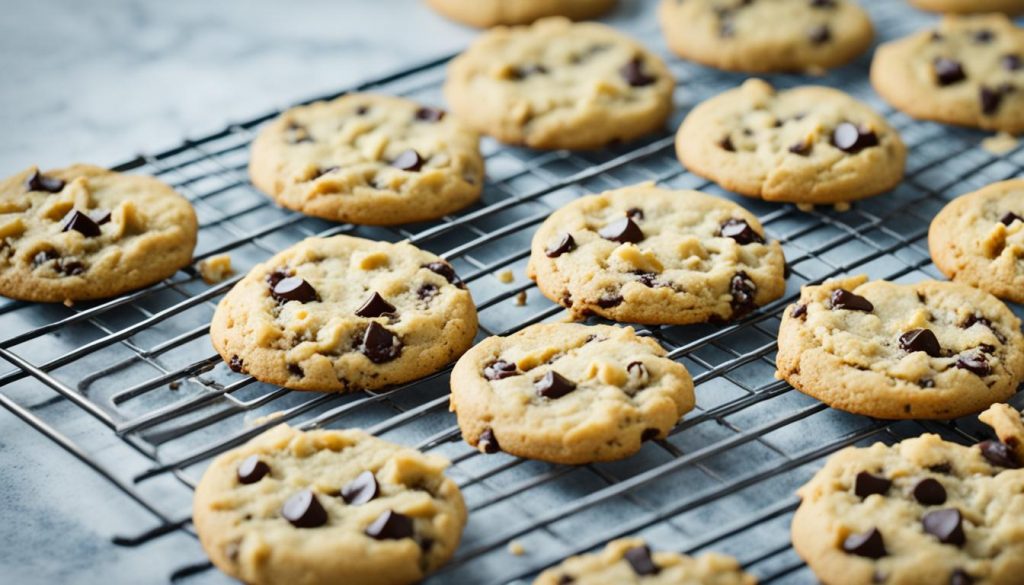 Cookies sans produits laitiers