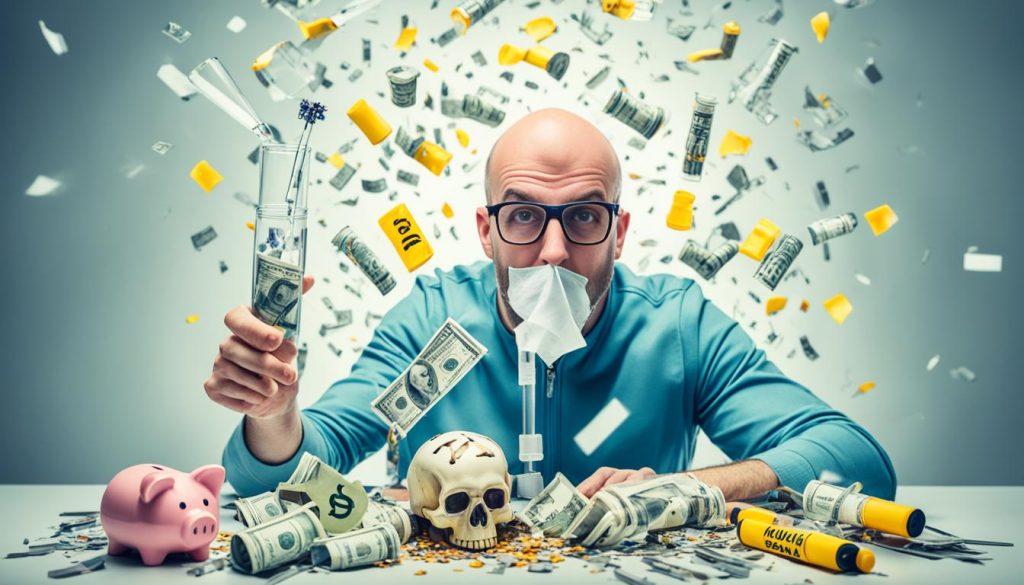 Coûts et risques financiers du biohacking