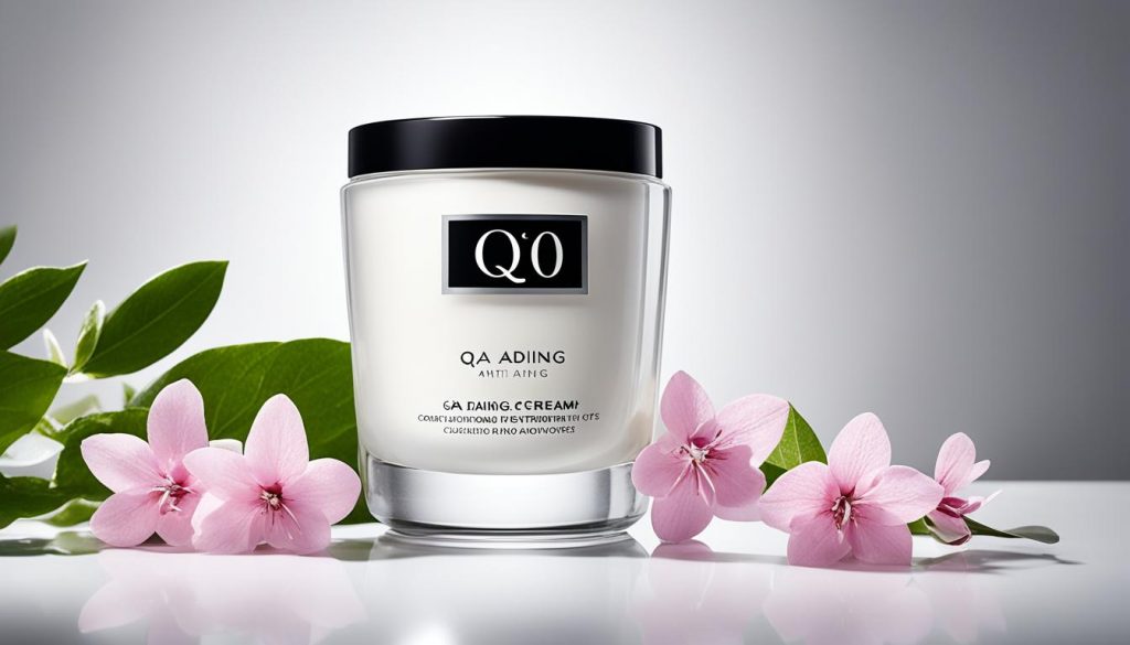 Crème anti-âge au Q10