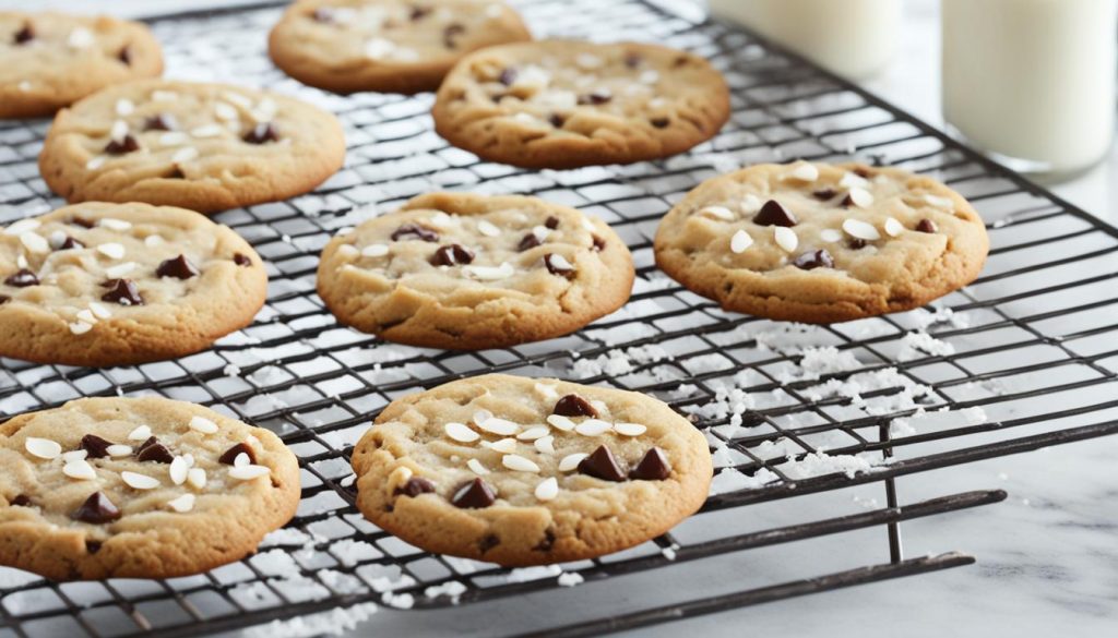 Cuisson cookies sans gluten