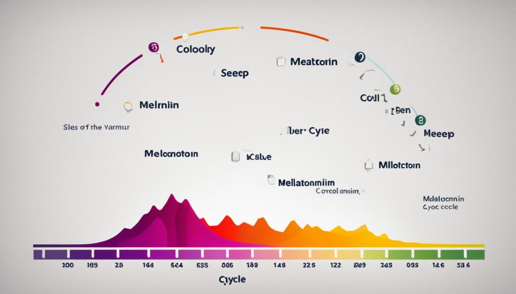 Cycle de la mélatonine et sommeil