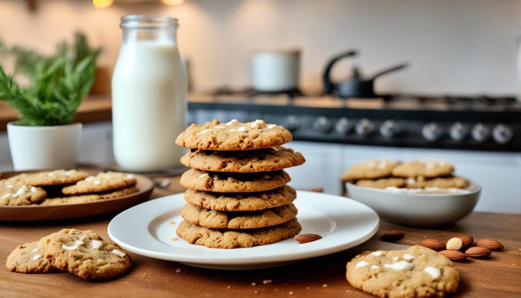 Découverte d'une recette cookie vegan