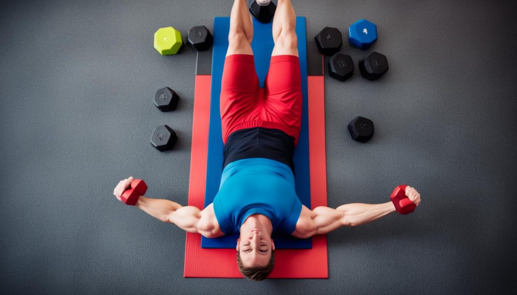 Exercices abdominaux ciblés