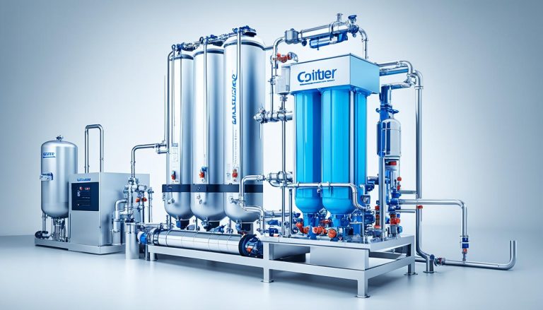 Filtration de l'eau