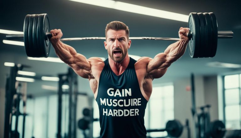 Gain musculaire