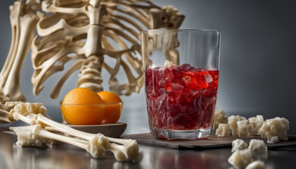 Gélatine et santé osseuse