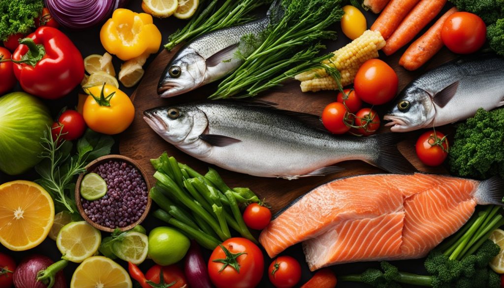 Huiles végétales et poissons gras