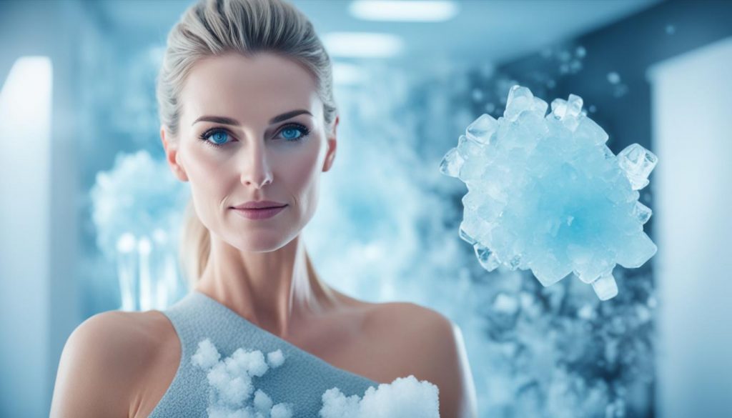 Impact bénéfique de la cryothérapie sur la santé