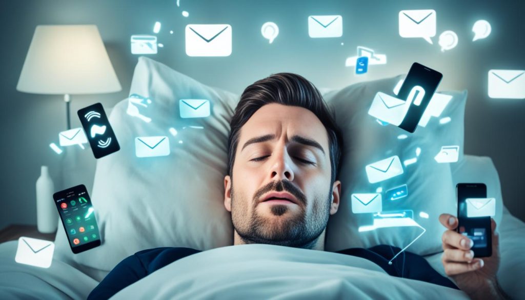 Impact des notifications sur la santé numérique