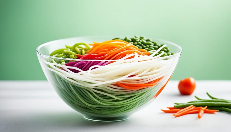Konjac nouilles