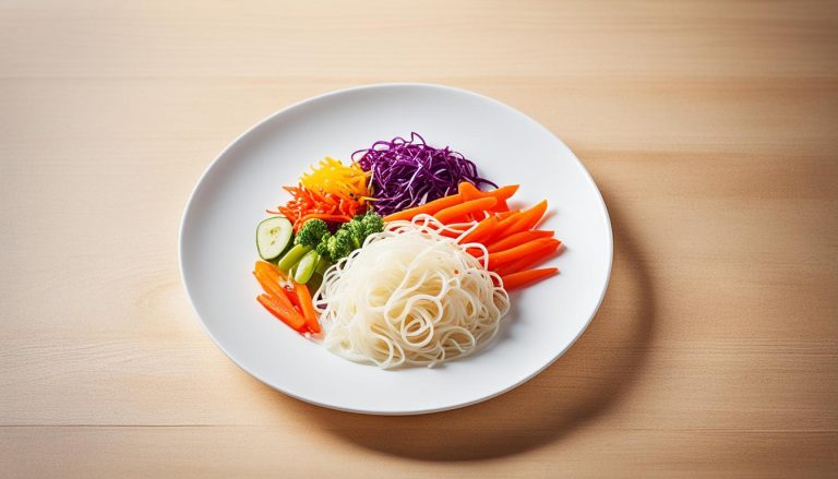 Konjac pâtes