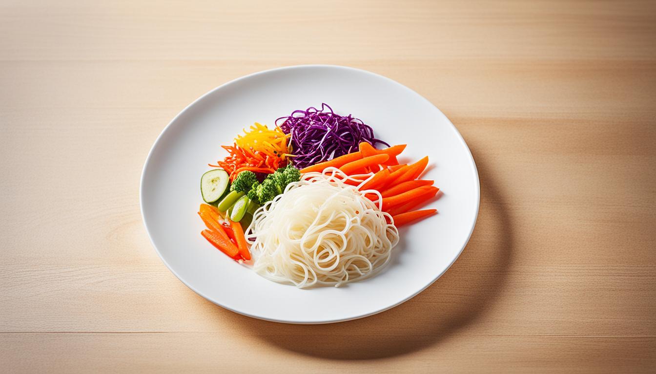 Konjac pâtes