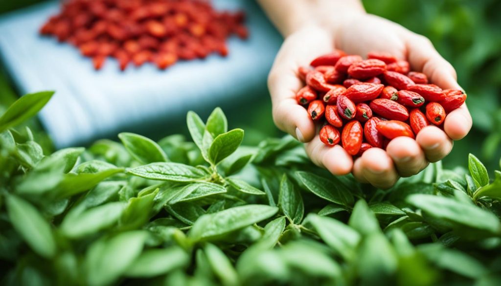 Les bienfaits des baies de goji