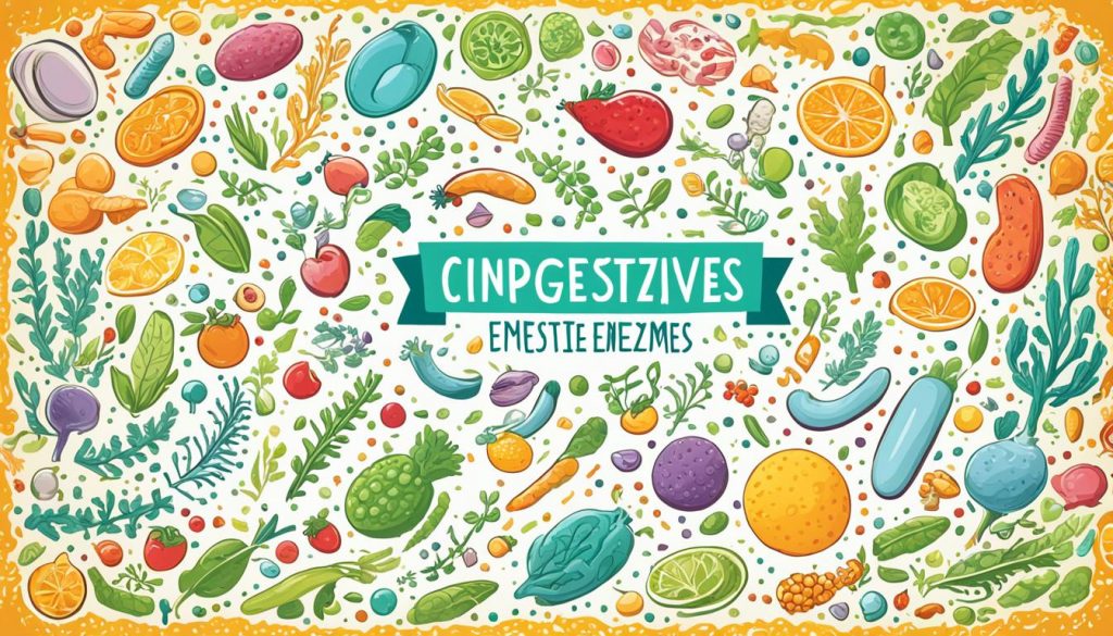Les enzymzes protéolytiques, glycolytiques et lipolytiques dans la santé digestive