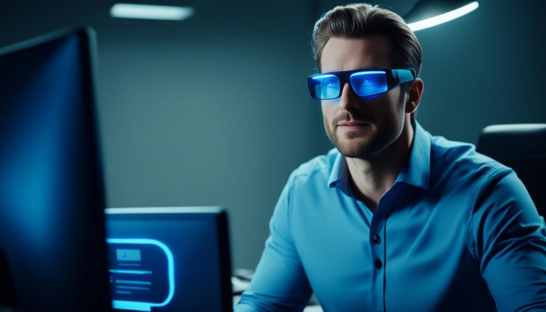 Lunettes bloquant la lumière bleue