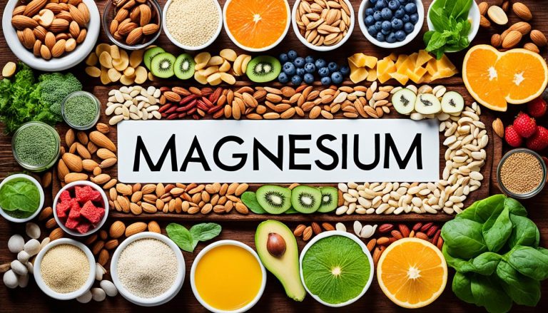 Magnésium dans quel aliment