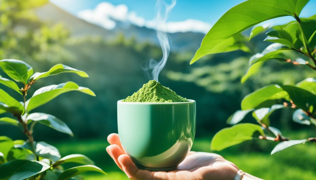 Matcha bio choix éthique