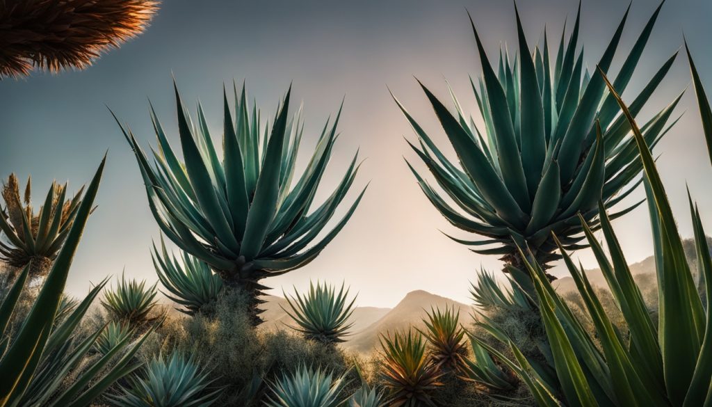 Minéraux essentiels dans le sirop d'agave