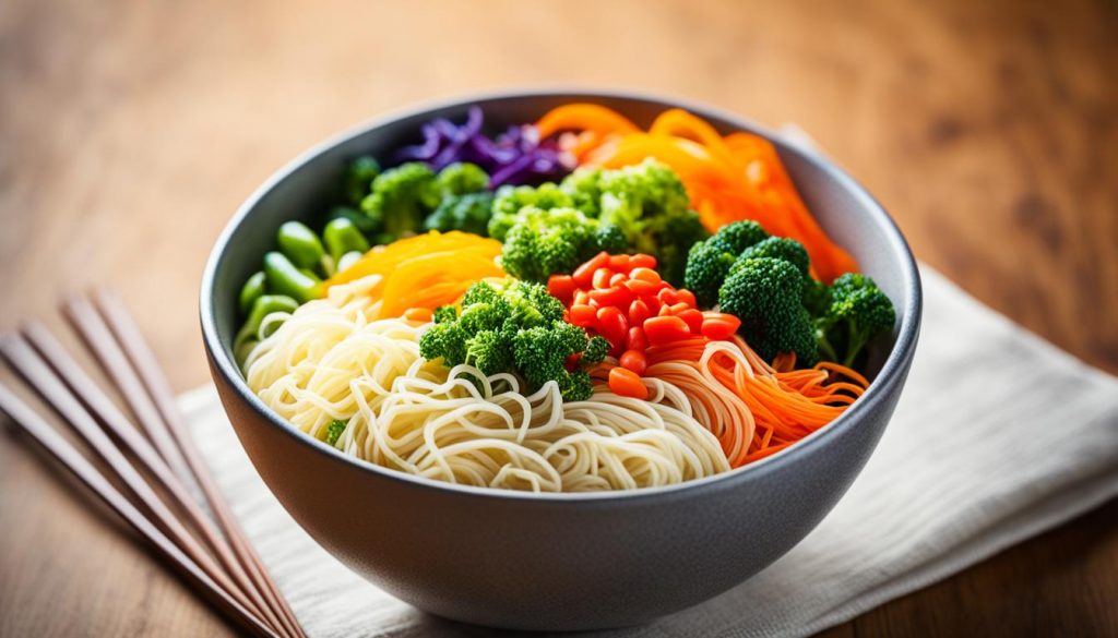 Nouilles Konjac pour une perte de poids efficace