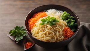 Nouilles konjac