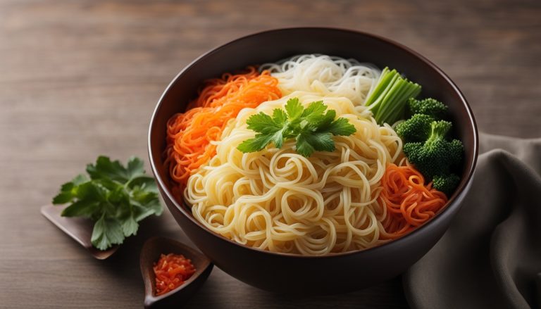 Nouilles konjac