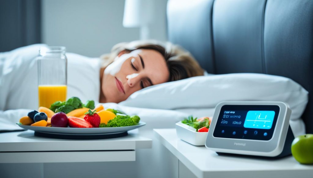 Optimisation du sommeil par une alimentation équilibrée