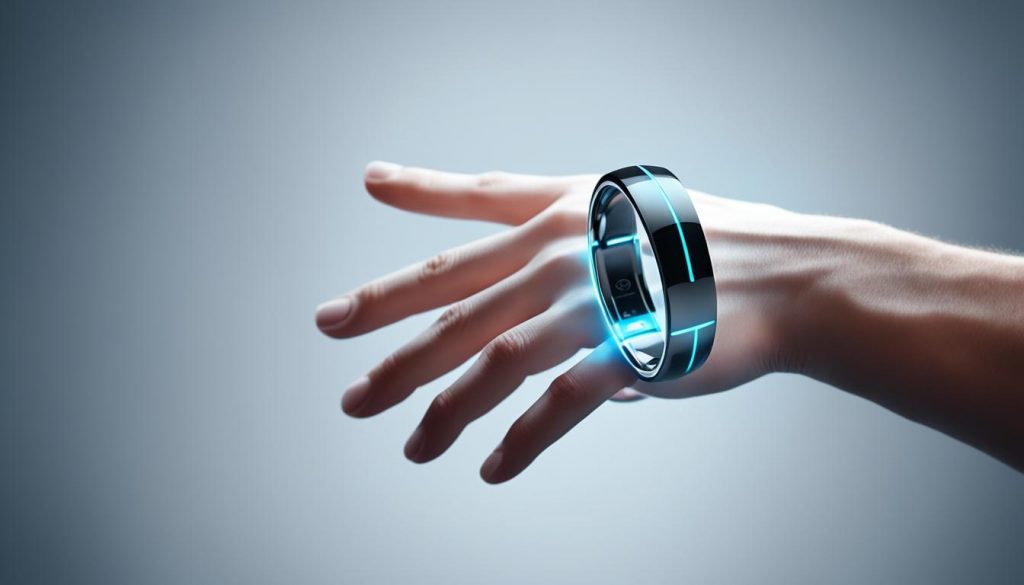 Oura Ring utilisé dans le biohacking