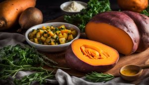 Patates douces calories
