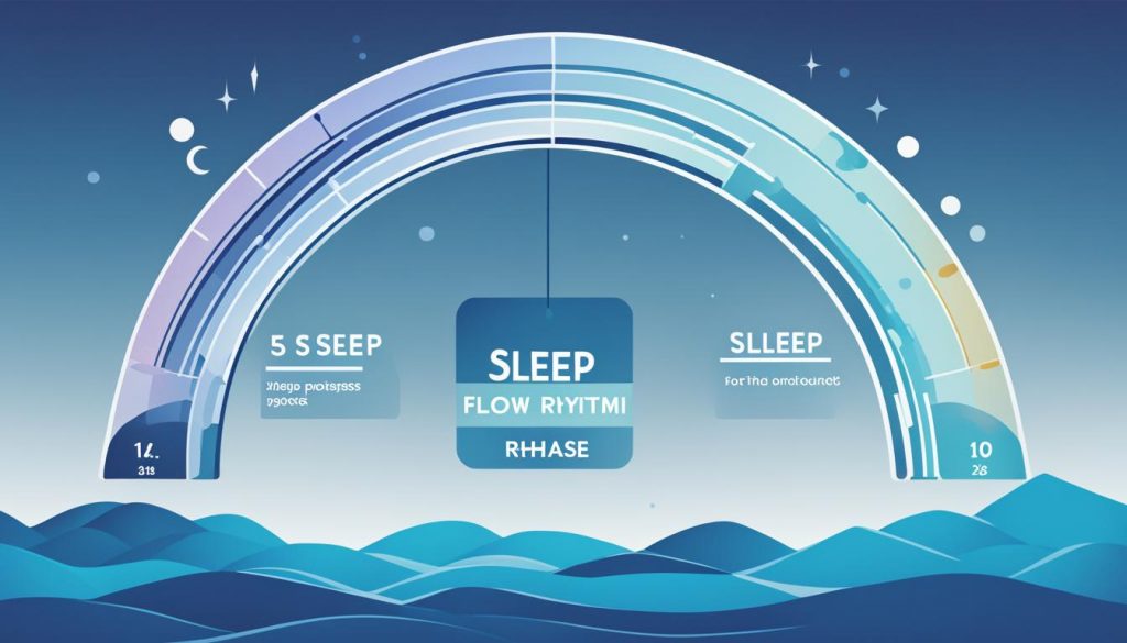 Phases du cycle de sommeil